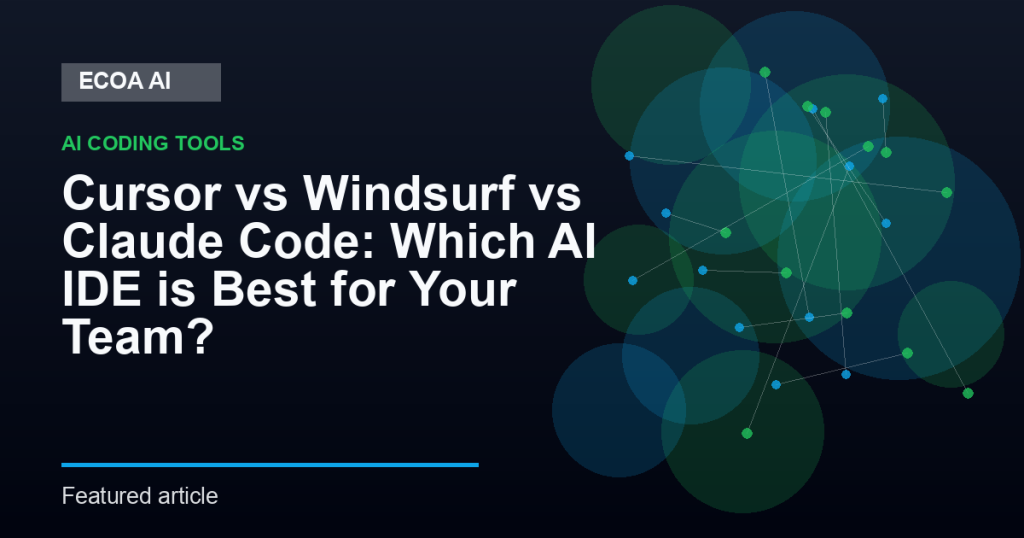 Cursor vs Windsurf vs Claude Code: Which AI IDE is Best for Your Team?